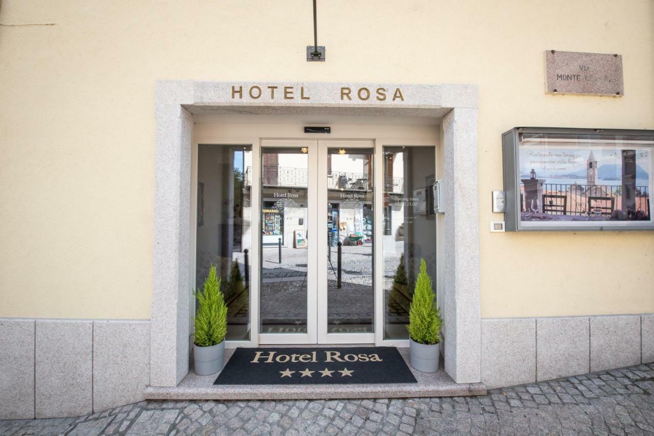 Hotel Rosa Бавено Экстерьер фото