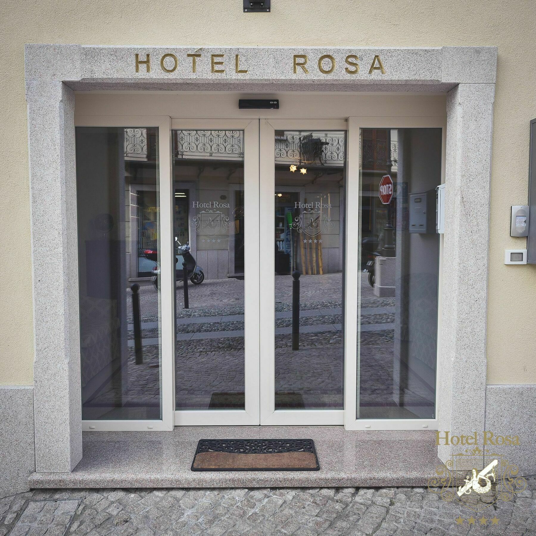Hotel Rosa Бавено Экстерьер фото